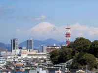 富士山２０１９年３月５日