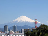 富士山２０１９年３月８日
