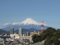 富士山２０１９年３月１１日