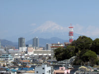 富士山２０１９年３月１２日