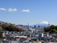 富士山２０１９年４月９日