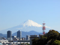 富士山２０１９年４月１３日