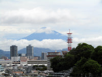富士山２０１９年６月２８日