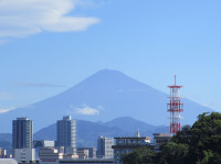 富士山２０１９年９月８日