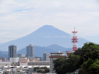 富士山２０１９年９月２２日