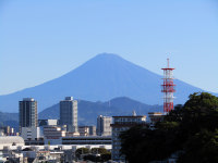 富士山２０１９年１０月５日