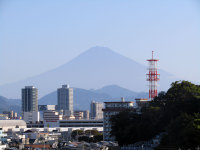 富士山２０１９年１０月１０日