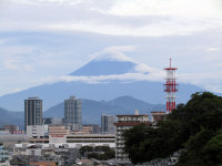 富士山２０１９年１０月１１日