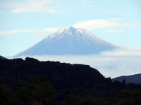 富士山２０１９年１０月２２日