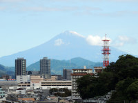 富士山２０１９年１０月２３日