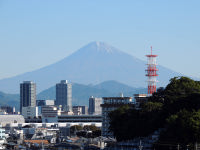 富士山２０１９年１１月６日