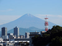 富士山２０１９年１１月７日