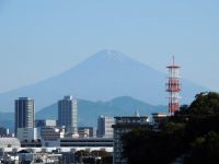 富士山２０１９年１１月１０日