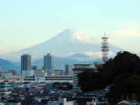 富士山２０１９年１１月１１日