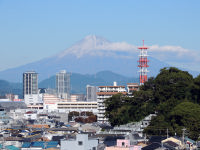 富士山２０１９年１１月１２日