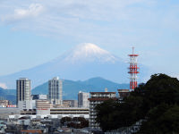 富士山２０１９年１１月１４日