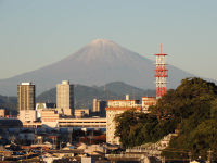 富士山２０１９年１１月１４日夕方