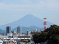 富士山２０１９年１１月１７日