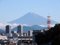 富士山２０１９年１１月１９日