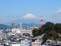 富士山２０１９年１１月２９日
