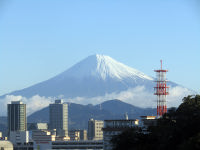 富士山２０１９年１２月３日