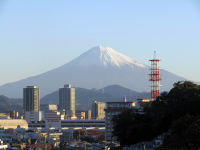 富士山２０１９年１２月５日