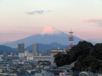 富士山２０１９年１２月１０日