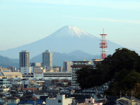 富士山２０１９年１２月１６日