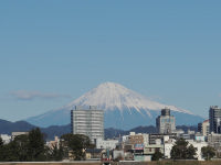 富士山２０２０年１月５日