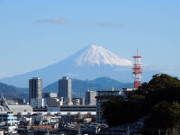 富士山２０２０年１月６日