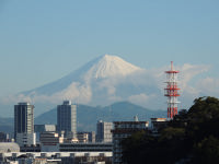 富士山２０２０年１月１０日