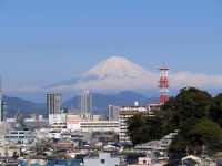 富士山２０２０年１月２０日