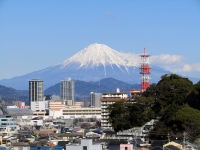 富士山２０２０年１月２１日