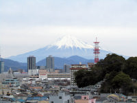 富士山２０２０年１月２７日