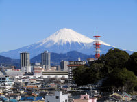 富士山２０２０年１月３０日