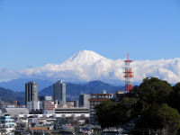 富士山２０２０年１月３１日