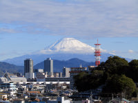 富士山２０２０年２月１日
