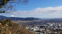 富士山２０２０年２月１日賎機山