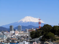 富士山２０２０年２月６日