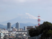 富士山２０２０年３月３日
