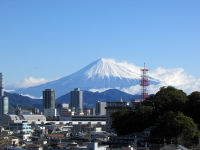 富士山２０２０年３月５日