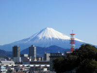 富士山２０２０年３月９日