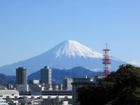 富士山２０２０年３月１１日