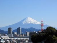 富士山２０２０年３月１２日
