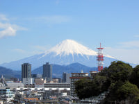 富士山２０２０年３月１６日