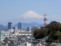 富士山２０２０年３月１８日