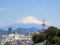 富士山２０２０年３月２４日