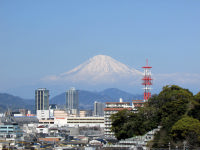 富士山２０２０年３月２５日