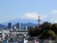 富士山２０２０年４月２日