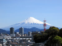 富士山２０２０年４月１４日